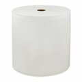 Solaris LoCor Hardwound Towel White 1-Ply 7 in. X 800', 6PK 46897